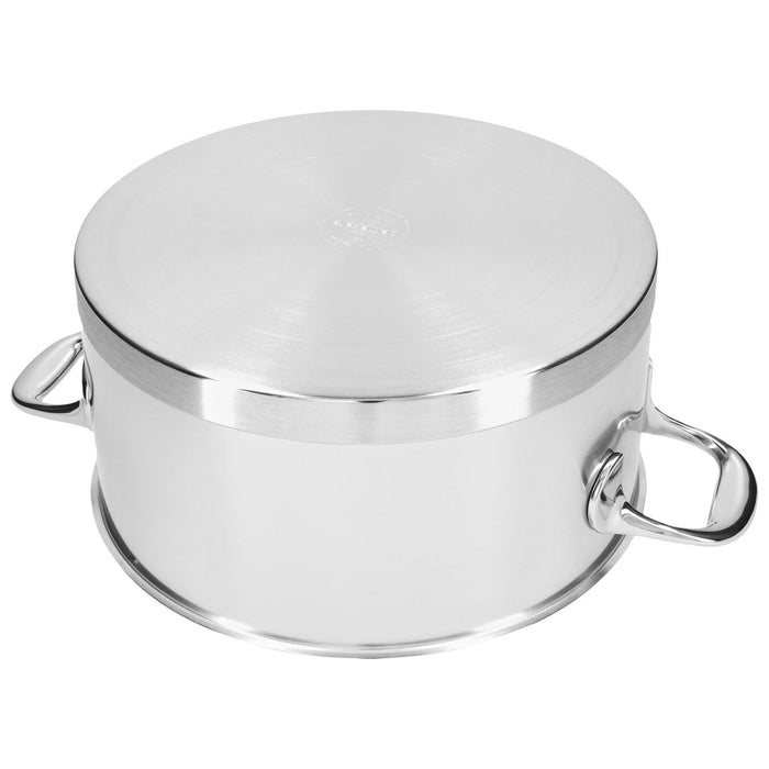 Demeyere Atlantis 7-Ply Stainless Steel Dutch Oven, 5.5-Quart