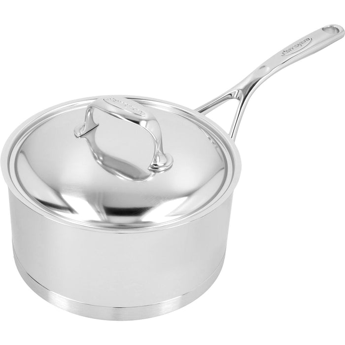 Demeyere Atlantis Stainless Steel Sauce Pan, 3.2-Quart