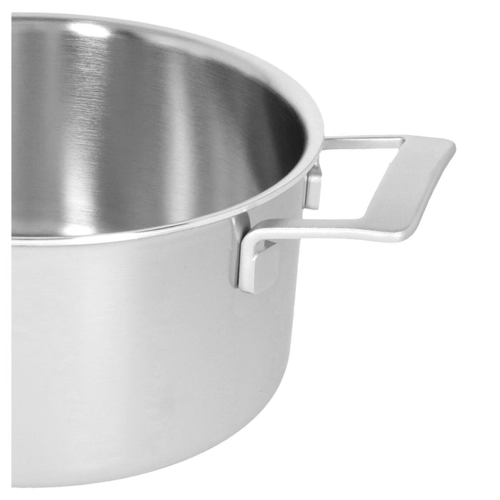 Demeyere Industry Stainless Steel Dutch Oven, 5.5-Quart