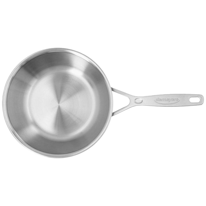 Demeyere Industry Stainless Steel Saucier, 2-Quart