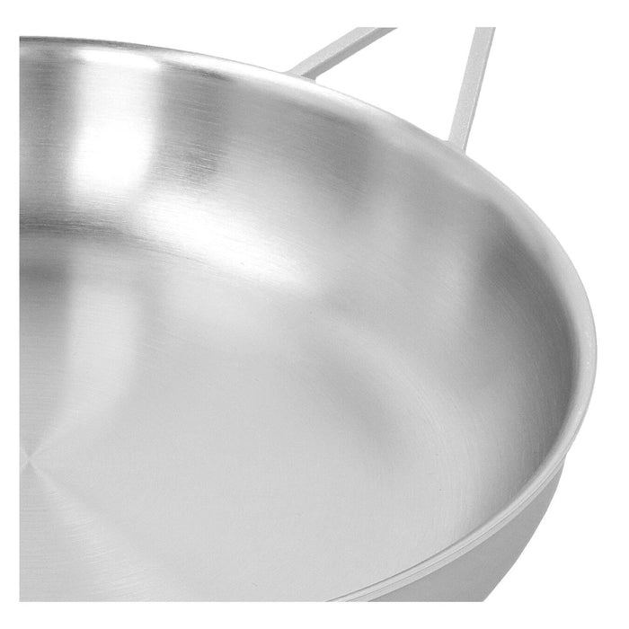 Demeyere Industry Stainless Steel Fry Pan, 11-Inches