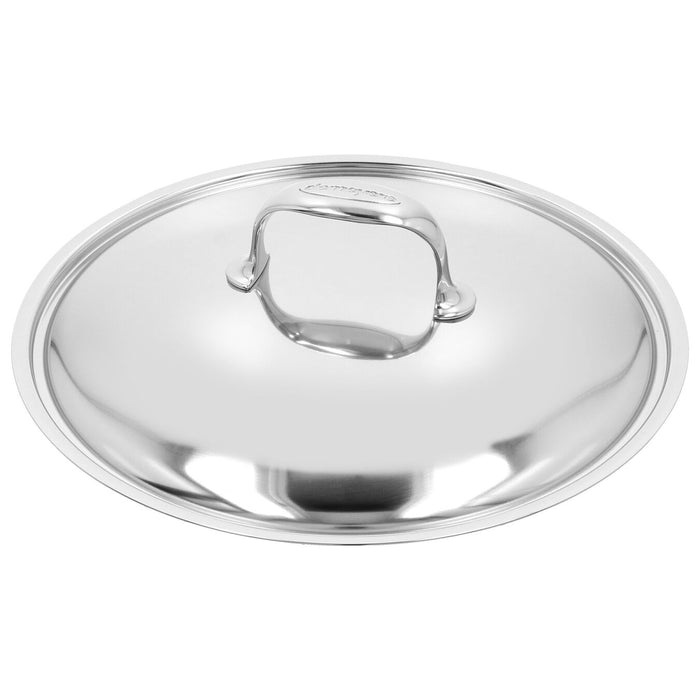 Demeyere Atlantis Stainless Steel Saute Pan with Helper Handle, 5.1-Quart