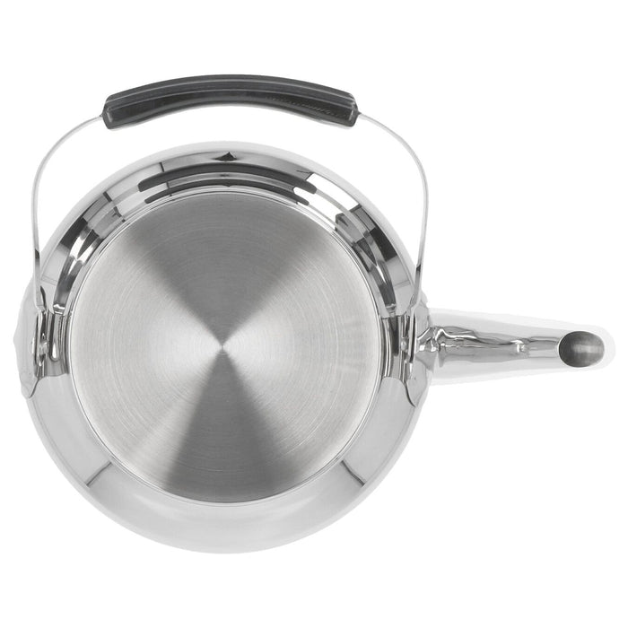 Demeyere Resto Stainless Steel Tea Kettle, 4.2-Quart