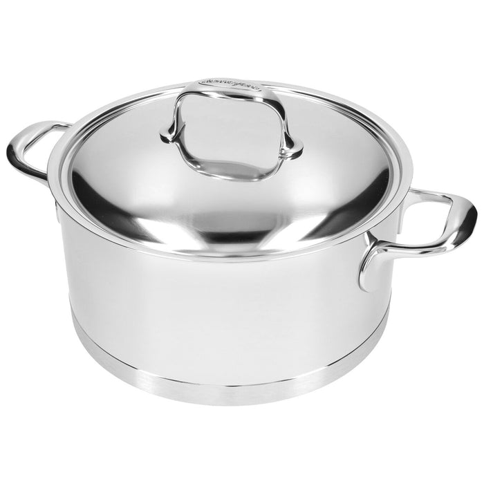 Demeyere Cookware Atlantis Saute Pan w/ Lid - 5.1 Qt. Induction