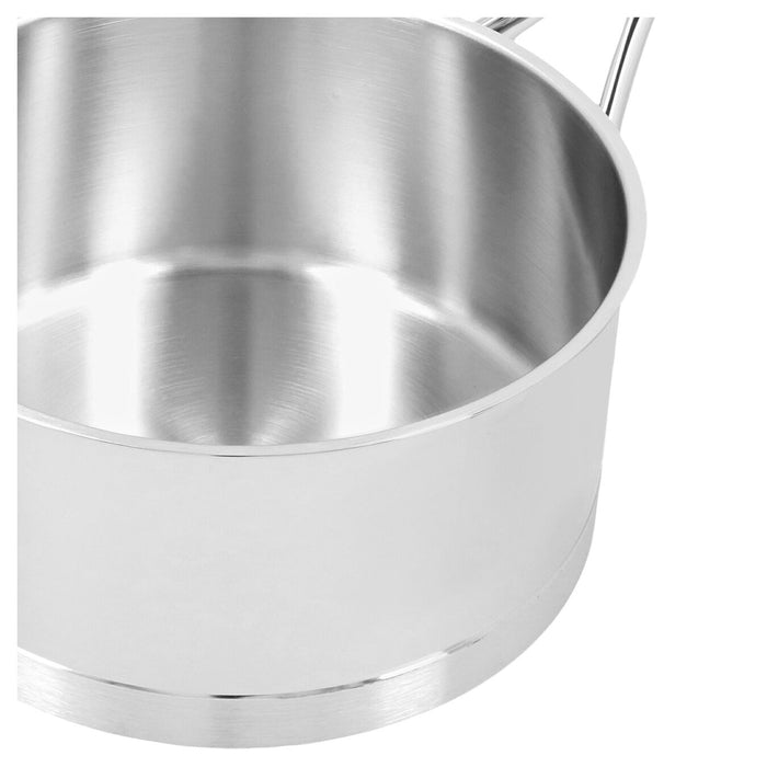 Demeyere Atlantis Stainless Steel Sauce Pan, 2.3-Quart