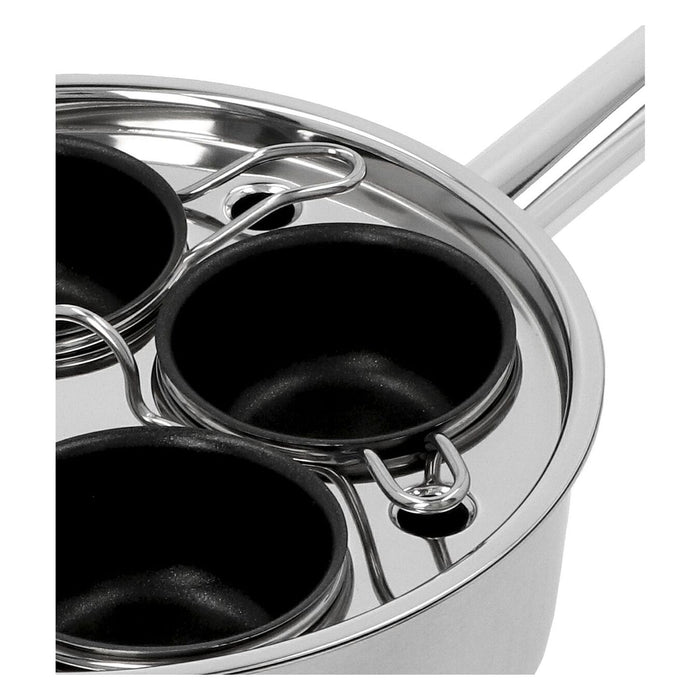 Demeyere Resto 4-Piece Stainless Steel Mini Saute Pan Set