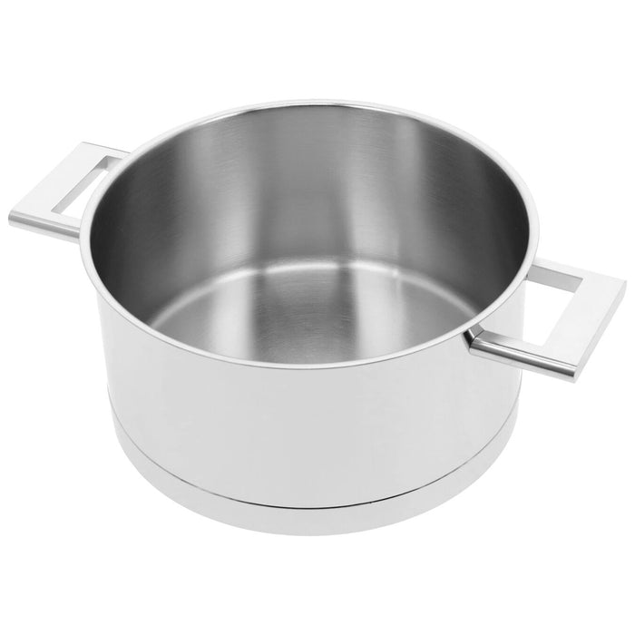 Demeyere John Pawson Stainless Steel Dutch Oven, 5.5-Quart