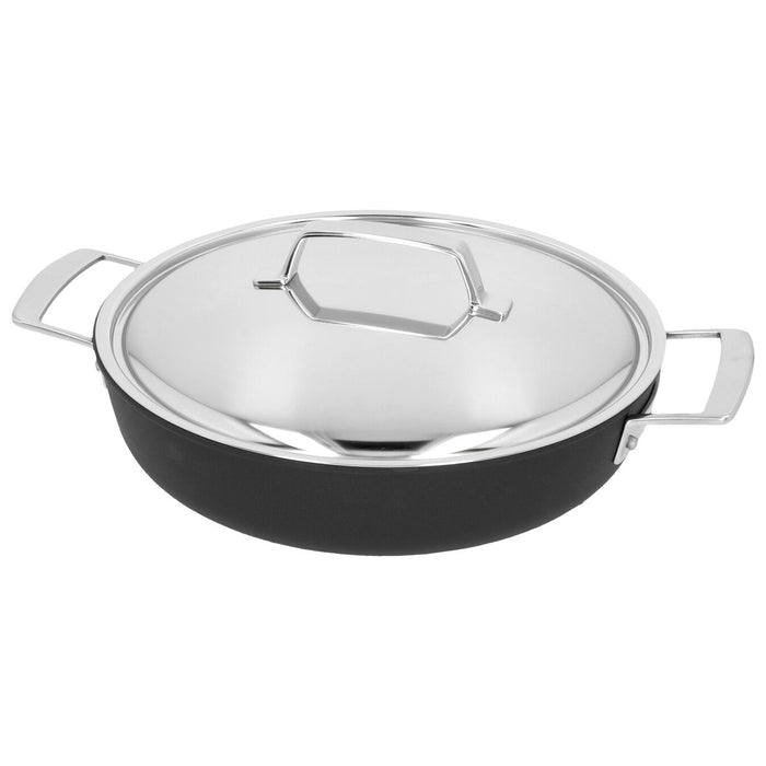 Demeyere AluPro Aluminum Nonstick Saute Pan, 2.1-Quart