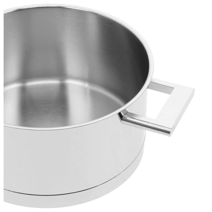 Demeyere John Pawson Stainless Steel Dutch Oven, 5.5-Quart