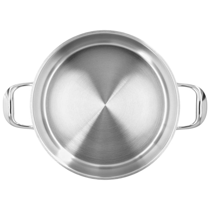 Demeyere Atlantis 7-Ply Stainless Steel Dutch Oven, 5.5-Quart