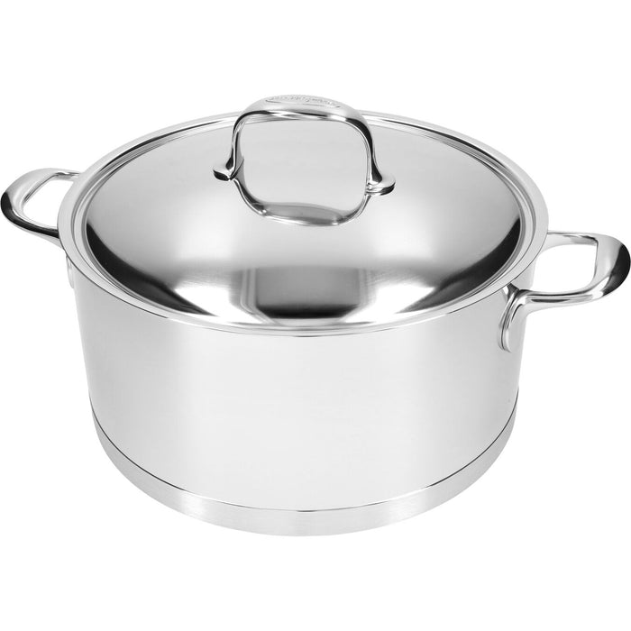 Demeyere Atlantis Stainless Steel Dutch Oven, 8.9-Quart