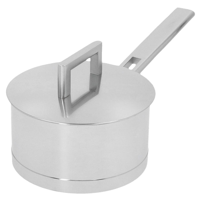 Demeyere John Pawson Stainless Steel Sauce Pan, 1.1-Quart