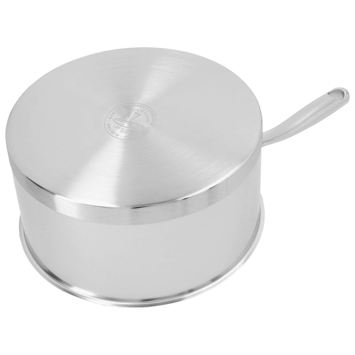 Demeyere Atlantis Stainless Steel Sauce Pan, 3.2-Quart