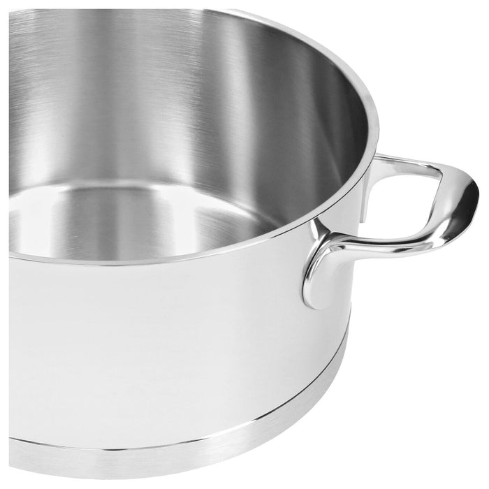 Demeyere Atlantis 7-Ply Stainless Steel Dutch Oven, 5.5-Quart