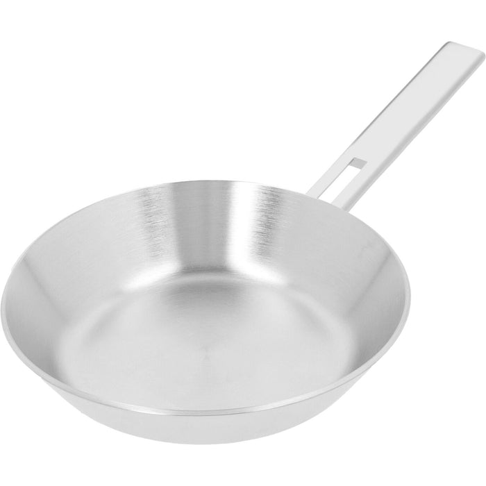 Demeyere John Pawson Stainless Steel Fry Pan, 9.4-Inches