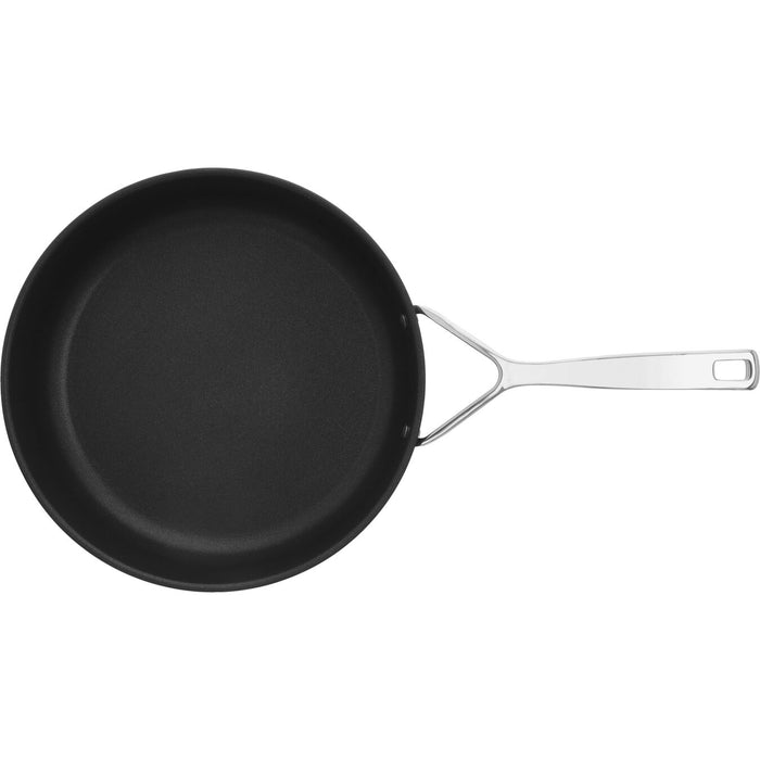 Demeyere AluPro Aluminum Nonstick Deep Fry Pan, 11-Inches