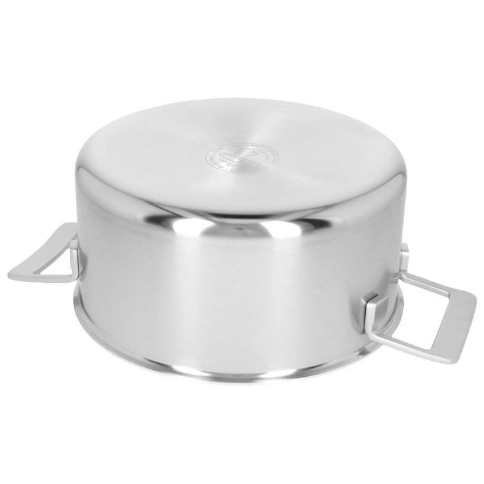 Demeyere Industry Stainless Steel Dutch Oven, 5.5-Quart