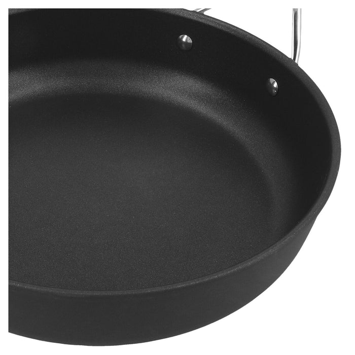 Demeyere AluPro Aluminum Nonstick Deep Fry Pan, 11-Inches