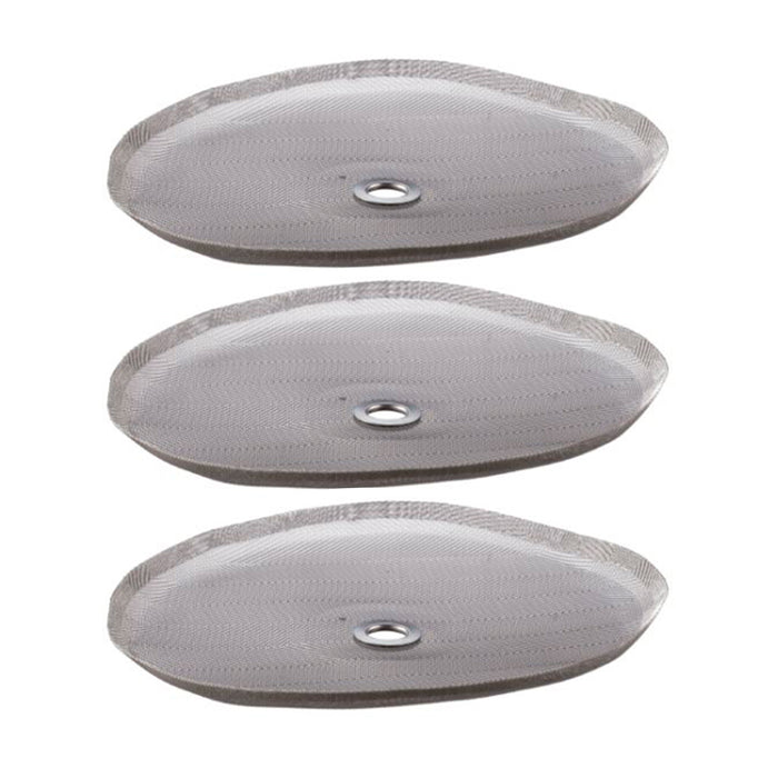 Bodum Stainless Steel Replacement Part Filter Plate for French Press, Set of 3-Piece