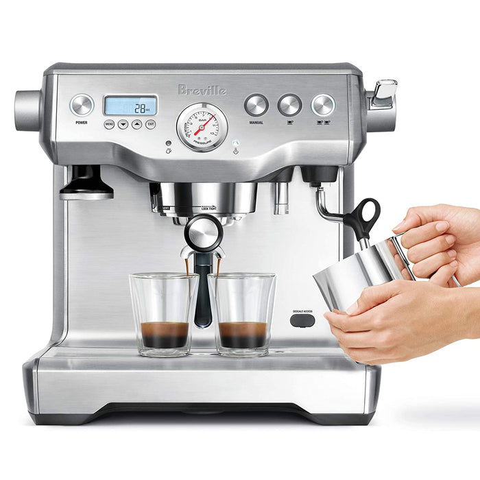 Breville Brushed Stainless Steel Dual Boiler Espresso Machine