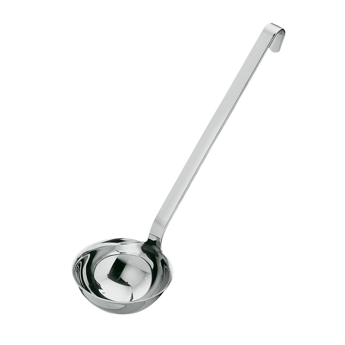 Rosle Stainless Steel Hook Ladle With Pouring Rim, 11-Inches