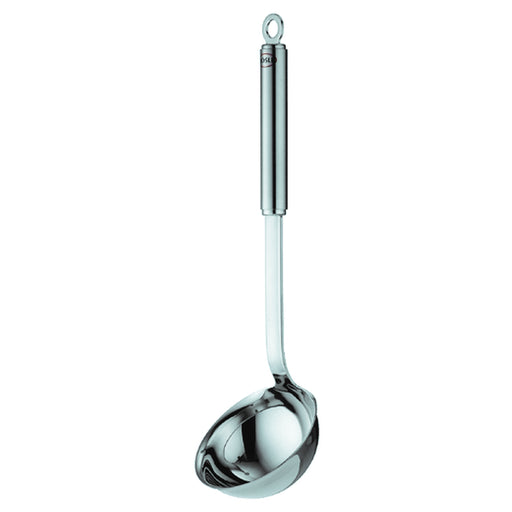 Rosle Stainless Steel Sauce Ladle with Pouring Rim, 13-Inches - LaCuisineStore