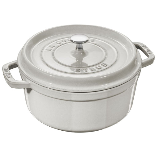 Staub Cast Iron Round Cocotte, 2.75-Quart - LaCuisineStore