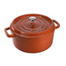 Staub Cast Iron Round Cocotte, 2.75-Quart - LaCuisineStore