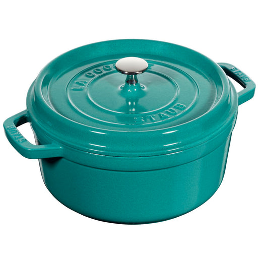 Staub Cast Iron Round Cocotte 4-Quart - LaCuisineStore