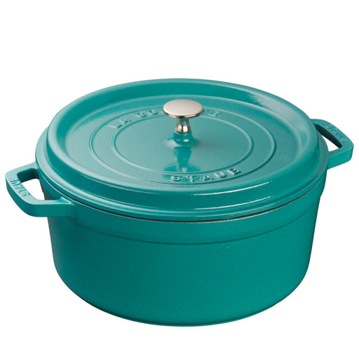 Staub Cast Iron Round Cocotte, 5.5-Quart - LaCuisineStore