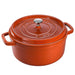 Staub Cast Iron Round Cocotte, 7-Quart - LaCuisineStore