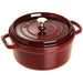 Staub Cast Iron Round Cocotte, 13.25-Quart - LaCuisineStore