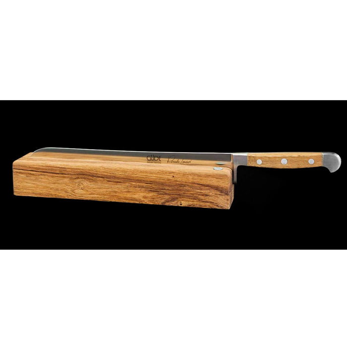 Gude Oak Wood Knife Holder, 12.5-Inches