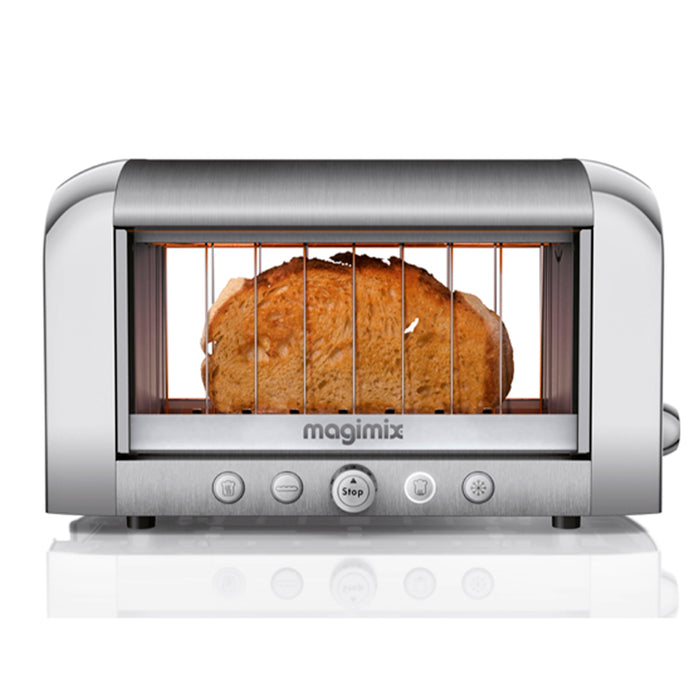 Magimix 2-Slot Vision Toaster, Chrome - LaCuisineStore