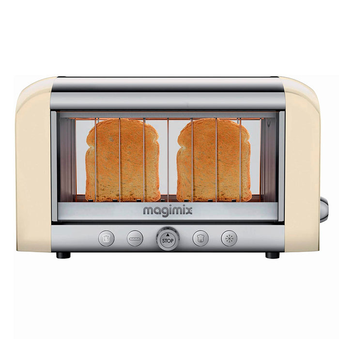Magimix 2-Slot Cream Vision Toaster