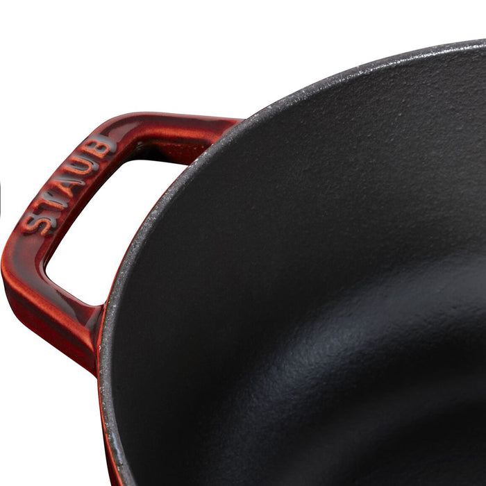 Staub Cast-Iron Essential French Oven - Rooster Design