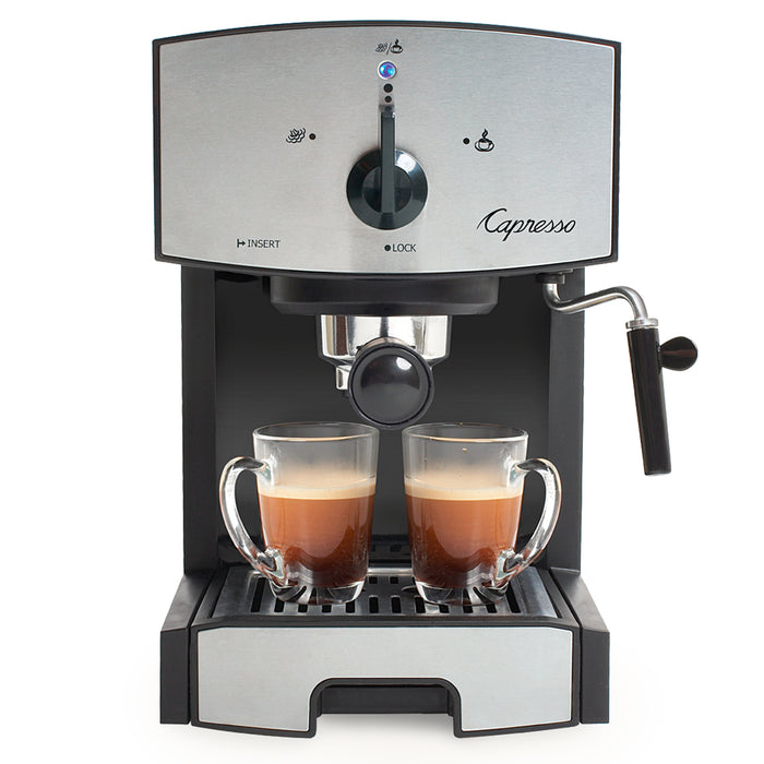 Capresso EC50 Stainless Steel Espresso and Cappuccino Machine