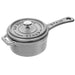 Staub Cast Iron Mini Saucepan Graphite Grey 0.25-Quart - LaCuisineStore