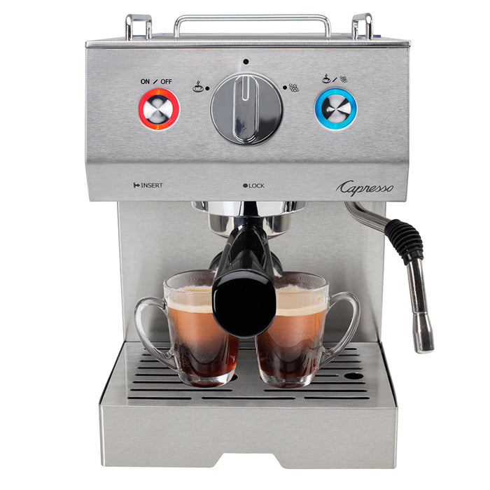Capresso Café Select Professional Espresso and Cappuccino Machine