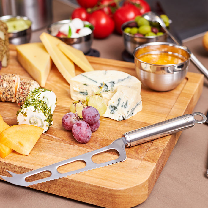 Rosle Stainless Steel Cheese Knife And Sturdy Cheese Slicer Set