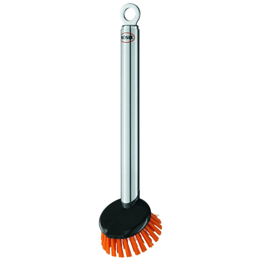 Rosle Stainless Steel Washing-up Brush Antibacterial, 9.6-Inches - LaCuisineStore