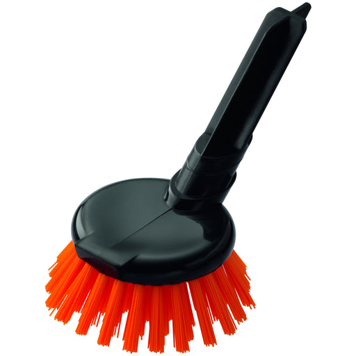 Rosle Polyester Bristle Washing-Up Replacement Head for Anti-Bacterial Brush, Orange - LaCuisineStore