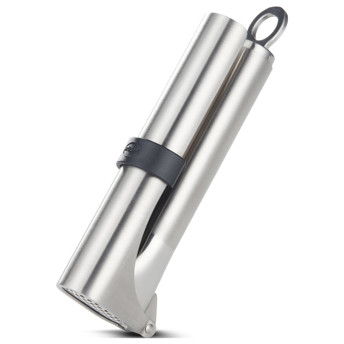 Rosle Stainless Steel Garlic Press, 7-Inches