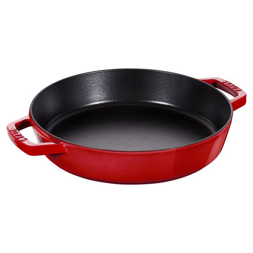 Staub Cast Iron Double Handle Fry Pan 13-Inches - LaCuisineStore