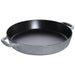Staub Cast Iron Double Handle Fry Pan 13-Inches Graphite Grey - LaCuisineStore