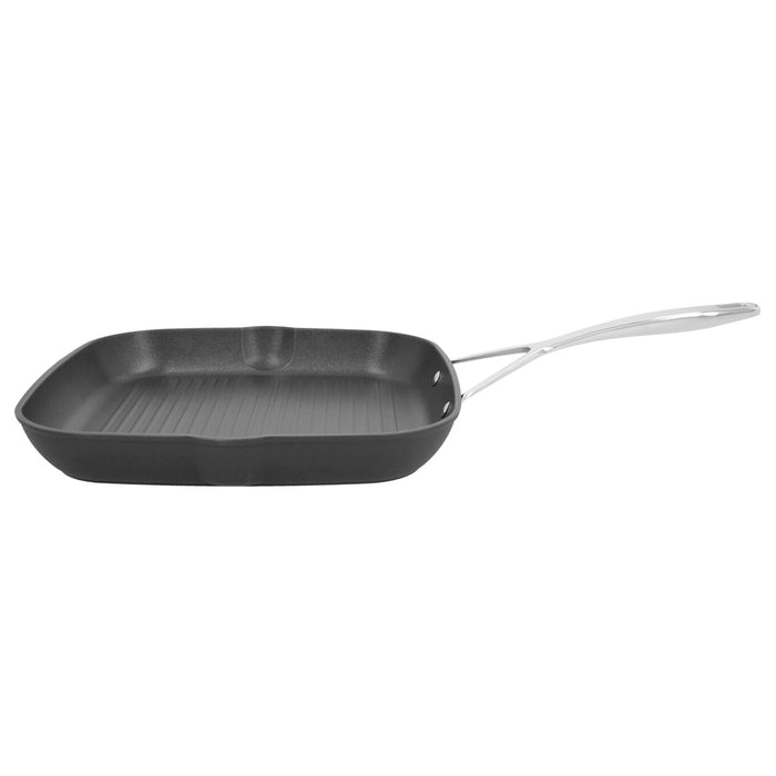 Demeyere AluPro Aluminum Nonstick Grill Pan, 11-Inches
