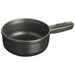 Staub Cast Iron Fondue Pot Mini Cheese Matte Black 12-Oz - LaCuisineStore