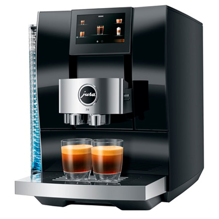 Jura Z10 Fully Automatic Coffee Machine Beverage Center, Diamond Black