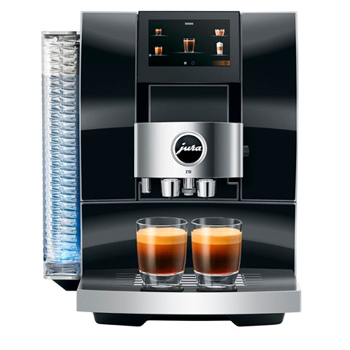 Jura Z10 Fully Automatic Coffee Machine Beverage Center, Diamond Black