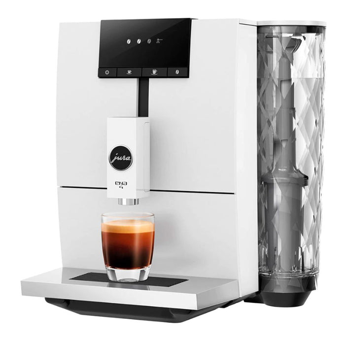 Jura ENA 4 Fully Automatic Nordic White Coffee Machine